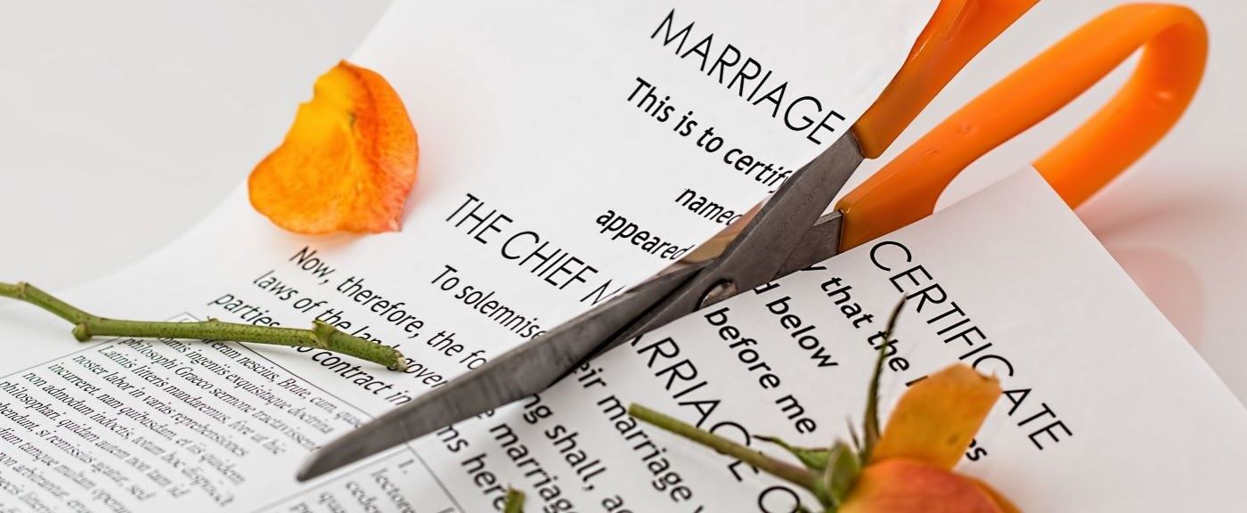 ruptura de matrimoni que en el cas de persona amb discapacitat intel-lectual ha de fer la persona que dona el suport